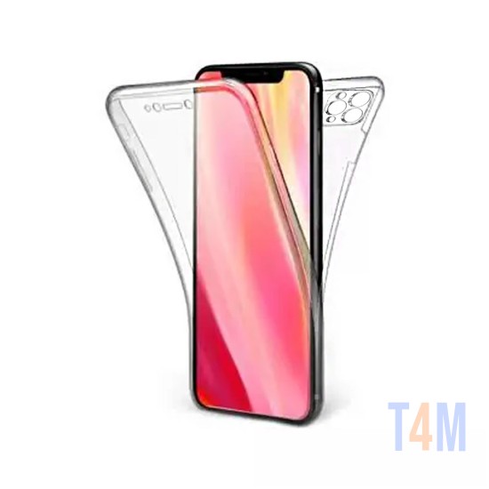 360º Silicon Case for Apple iPhone 11 Pro Max Transparent